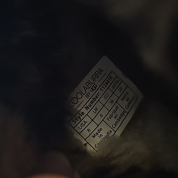 Fuzzy Boots - Picture 3 of 3